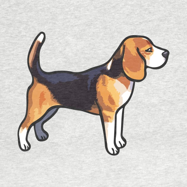 Beagle Dog by PetinHeart